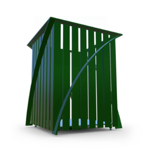 Puķu pods PM-2 (ar skārda ieliktni)