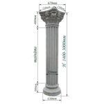 Kolonna Nr.4 (D-250mm)