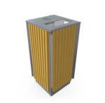 Atkritumu urna UK-9.1 (ar skārda ieliktni)