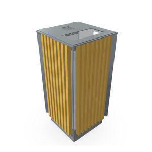 Atkritumu urna UK-9.1 (ar skārda ieliktni)