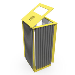 Урна для мусора UM-13.1 (с жестяной вставкой)