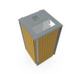 Atkritumu urna UK-9.1 (ar skārda ieliktni)