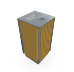 Atkritumu urna UK-9.1 (ar skārda ieliktni)