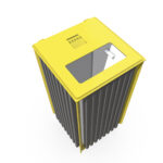 Atkritumu urna UM-13.1 (ar skārda ieliktni)