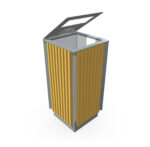 Atkritumu urna UK-9.1 (ar skārda ieliktni)