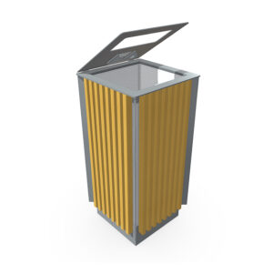 Atkritumu urna UK-9.1 (ar skārda ieliktni)