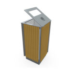 Atkritumu urna UK-9.1 (ar skārda ieliktni)