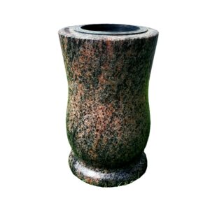 Гранитная ваза V-3
