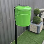 Suņu ekskrementu urna S-2