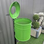 Suņu ekskrementu urna S-2