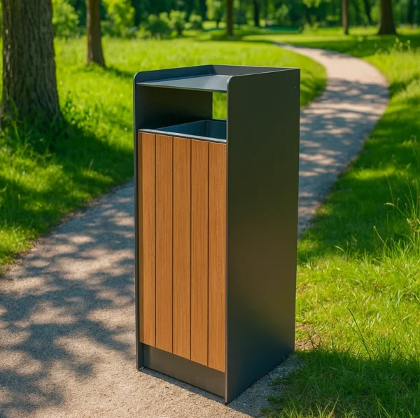 Atkritumu urna UK-15.1 (ar skārda ieliktni)