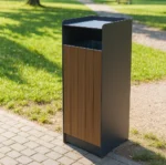 Atkritumu urna UK-15.1 (ar skārda ieliktni)
