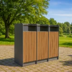 Atkritumu urna UK-15.3 (ar skārda ieliktņiem)