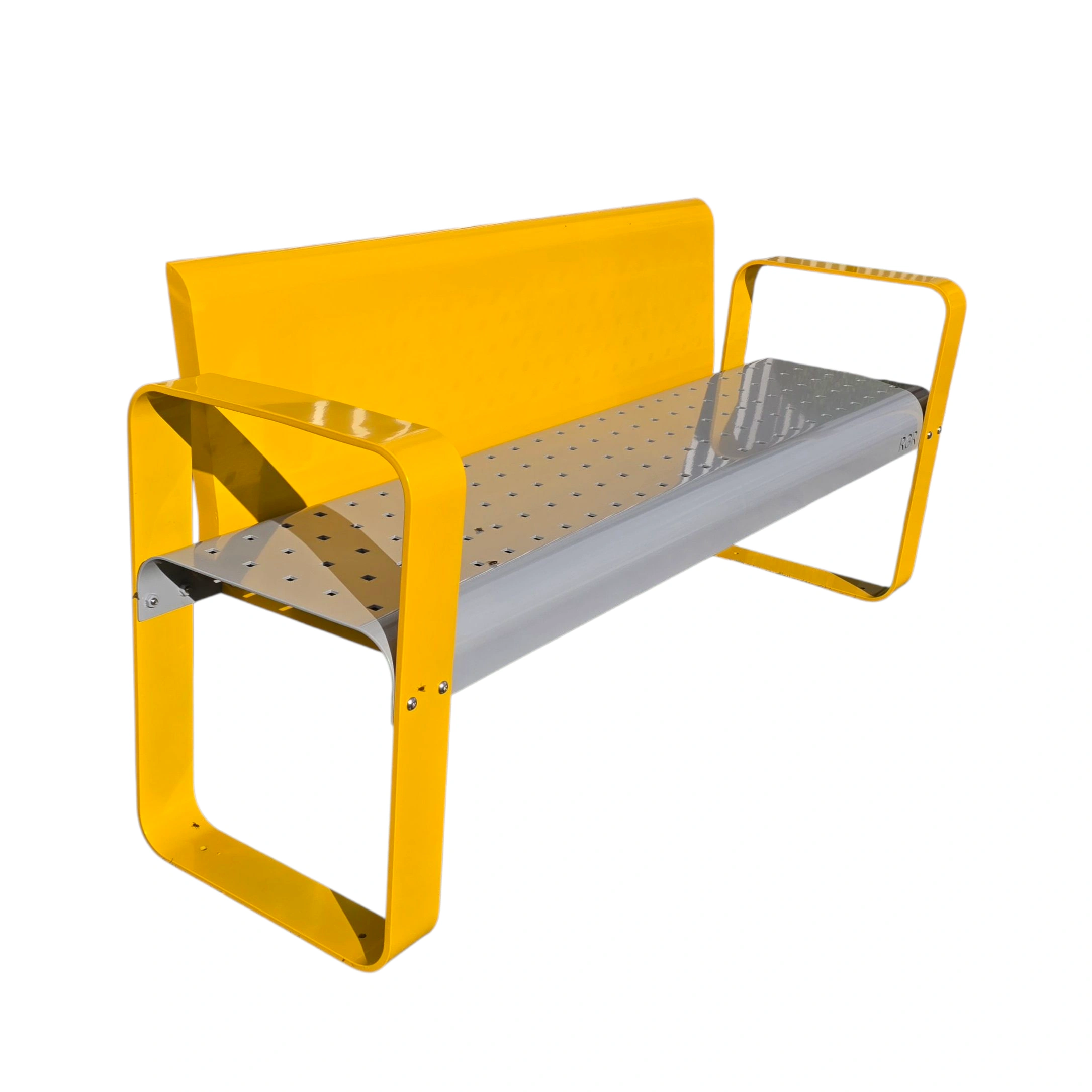 Parka sols SC-30 SC-30 priekšskats — taisna sēdvirsma un ergonomiska atzveltne