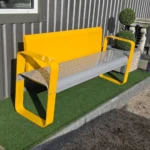 SC-30 sānskats — kompakts profils ar pulverkrāsotu rāmi