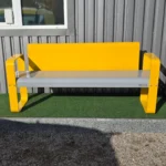 SC-30 koka latiņu tuvplāns — gluds apstrādājums āra apstākļiem