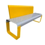 SC-29 priekšskats — taisna sēdvirsma un ergonomiska atzveltne