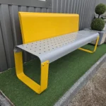 SC-29 profila skats — kompakts sols ar pulverkrāsotu rāmi