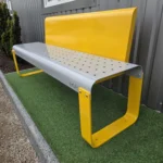 SC-29 koka latiņu tuvplāns — gluds apstrādājums āra apstākļiem