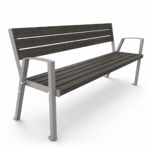 Atkritumu urna UK-15.3 (ar skārda ieliktņiem)