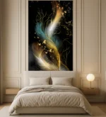 Мраморная стеновая панель RGR-24278