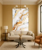 Мраморная панель RGR-24258