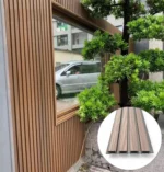 WPC āra sienas panelis Rosewood