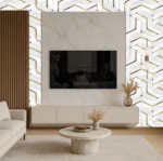 Мраморная стеновая панель RGR-24395