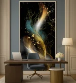 Мраморная стеновая панель RGR-24278