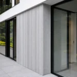 WPC āra sienas panelis Grey+Black