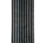 WPC āra sienas panelis Black