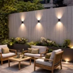 WPC āra sienas panelis Grey+Black