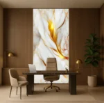 Мраморная стеновая панель RGR-24376