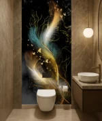 Мраморная стеновая панель RGR-24278