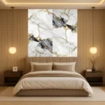 Мраморная стеновая панель RGR-24375