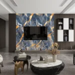 Мраморная стеновая панель RGR-24350