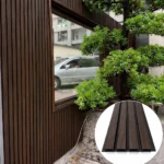 WPC āra sienas panelis Rosewood