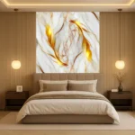 Мраморная стеновая панель RGR-24376