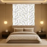 Мраморная стеновая панель RGR-24395