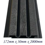 WPC āra sienas panelis Light Grey