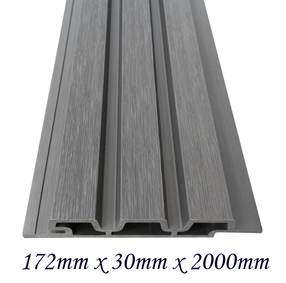 WPC āra sienas panelis Silver Grey WPC āra sienas panelis Silver Grey