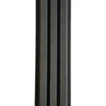 WPC āra sienas panelis Light Grey