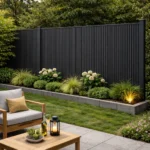 WPC āra sienas panelis Light Grey