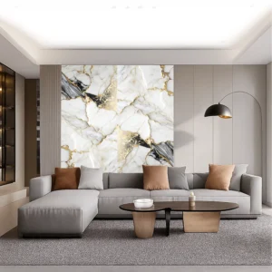 Мраморная стеновая панель RGR-24375