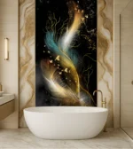 Мраморная стеновая панель RGR-24278