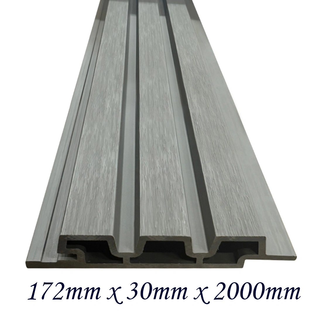 WPC āra sienas panelis Light Grey WPC āra sienas panelis Light Grey