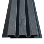 WPC āra sienas panelis Silver Grey