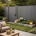 WPC āra sienas panelis Light Grey