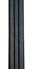 WPC āra sienas panelis Silver Grey