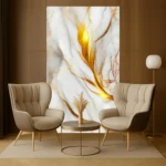 Мраморная стеновая панель RGR-24376